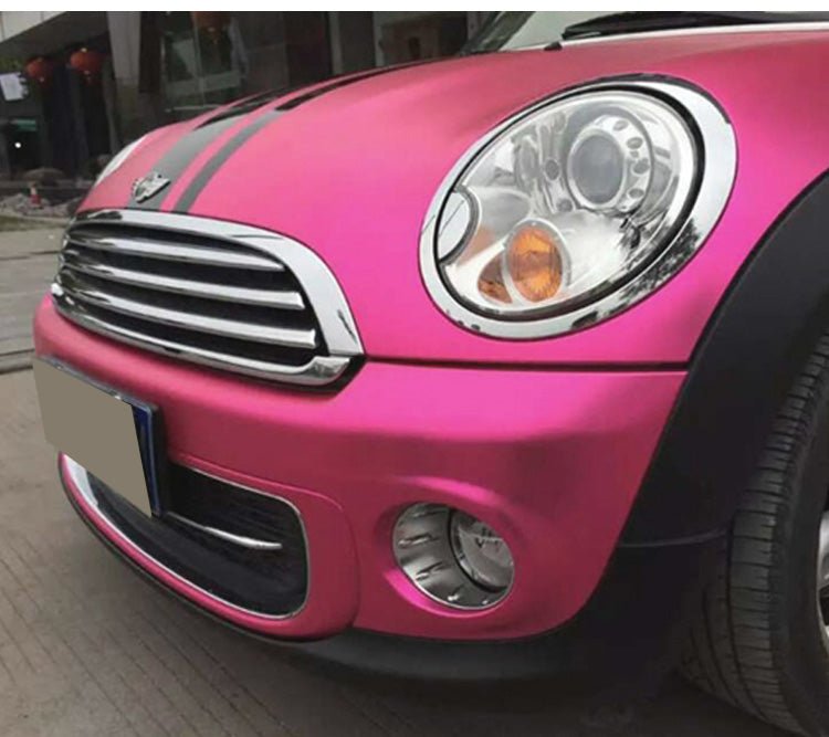 CARLIKE CL-CM-03 Chrome Matte Rose Red Vinyl - CARLIKE WRAP