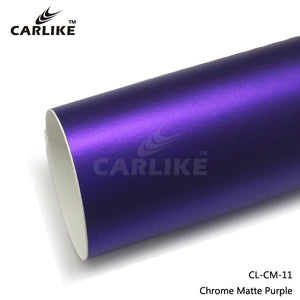 CARLIKE CL-CM-11 Chrome Matte Purple Vinyl - CARLIKE WRAP
