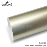 CARLIKE CL-CM-13 Chrome Matte Champagne Gold Vinyl - CARLIKE WRAP