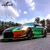 CARLIKE CL-CR-01 Chrome Rainbow Ammolite Green Vinyl - CARLIKE WRAP