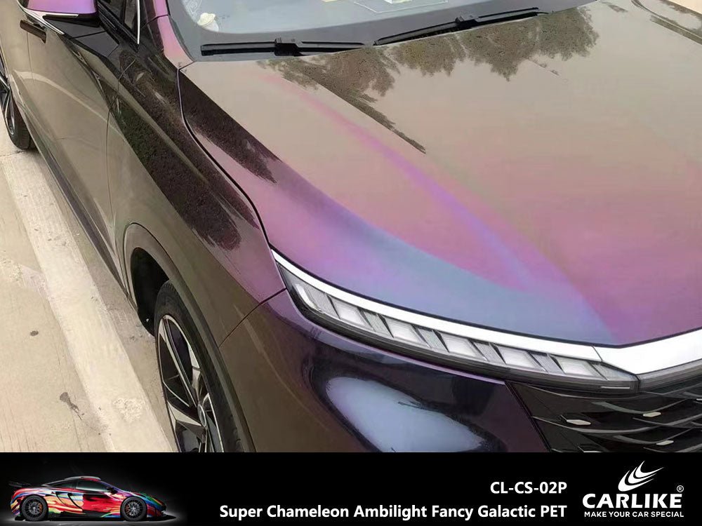 CARLIKE CL-CS-02P Super Chameleon Ambilight Fancy Galactic Vinyl PET Liner - CARLIKE WRAP