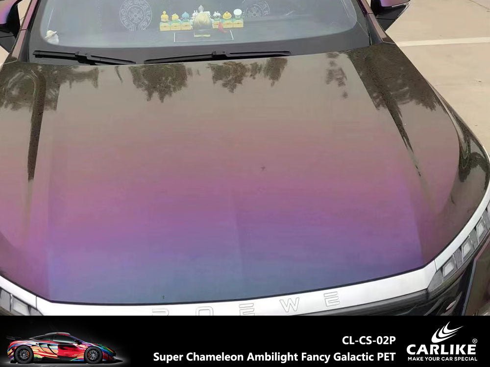 CARLIKE CL-CS-02P Super Chameleon Ambilight Fancy Galactic Vinyl PET Liner - CARLIKE WRAP