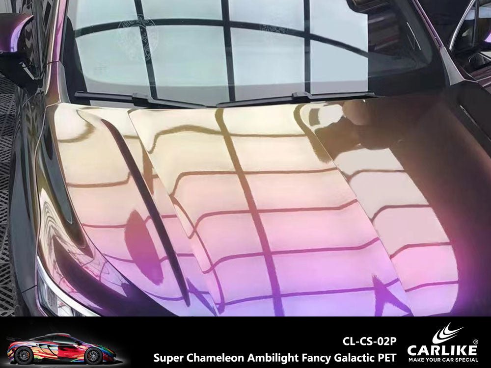 CARLIKE CL-CS-02P Super Chameleon Ambilight Fancy Galactic Vinyl PET Liner - CARLIKE WRAP