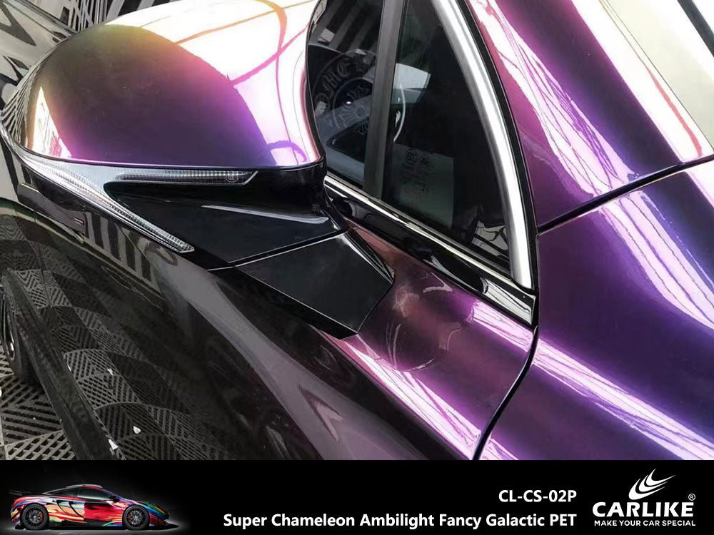 CARLIKE CL-CS-02P Super Chameleon Ambilight Fancy Galactic Vinyl PET Liner - CARLIKE WRAP