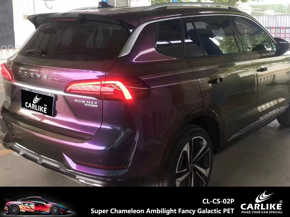 CARLIKE CL-CS-02P Super Chameleon Ambilight Fancy Galactic Vinyl PET Liner - CARLIKE WRAP