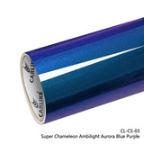 CARLIKE CL-CS-03 Super Chameleon Ambilight Aurora Blue Purple Vinyl - CARLIKE WRAP