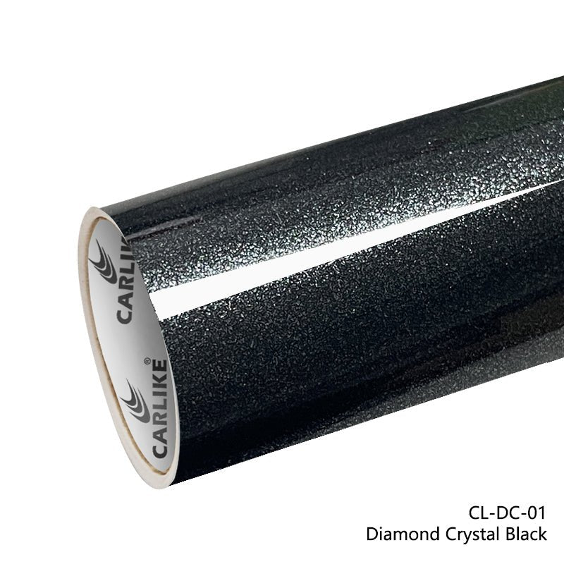 Vinilo negro de cristal de diamante para película de envoltura de  automóviles – CARLIKE WRAP