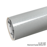 CARLIKE CL-DC-02P Diamond Crystal White Vinyl (PET Air Release Paper) - CARLIKE WRAP