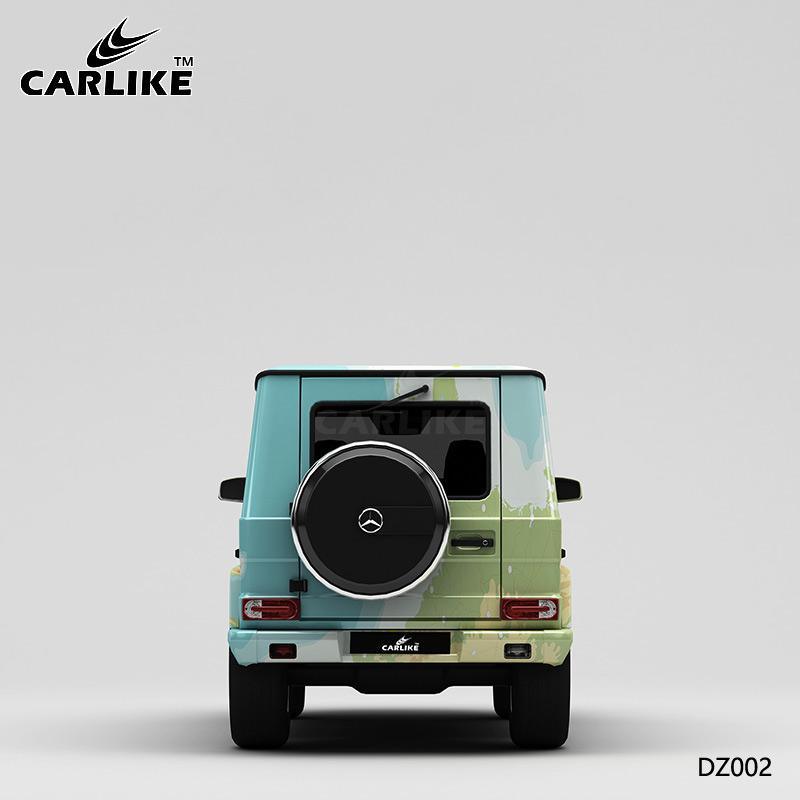 CARLIKE CL-DZ002 Pattern Map Painting High-precision Printing Customized Car Vinyl Wrap - CARLIKE WRAP