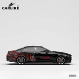 CARLIKE CL-DZ003 Pattern Venom High-precision Printing Customized Car Vinyl Wrap - CARLIKE WRAP