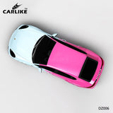 CARLIKE CL-DZ006 Pattern Blue and Pink Painting High-precision Printing Customized Car Vinyl Wrap - CARLIKE WRAP
