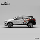 CARLIKE CL-DZ009 Pattern Track painting High-precision Printing Customized Car Vinyl Wrap - CARLIKE WRAP