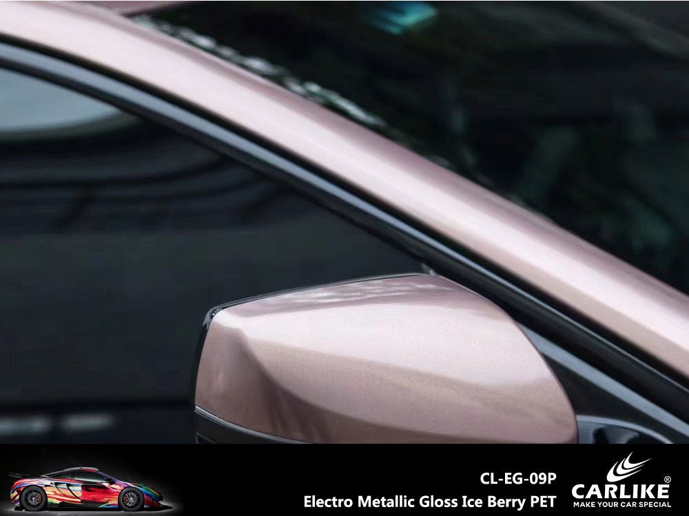 CARLIKE CL-EG-09 Electro Metallic Gloss Ice Berry Vinyl - CARLIKE WRAP