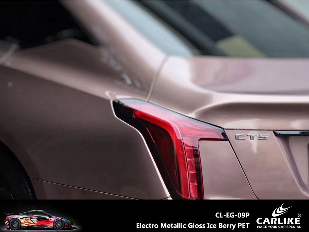 CARLIKE CL-EG-09 Electro Metallic Gloss Ice Berry Vinyl - CARLIKE WRAP