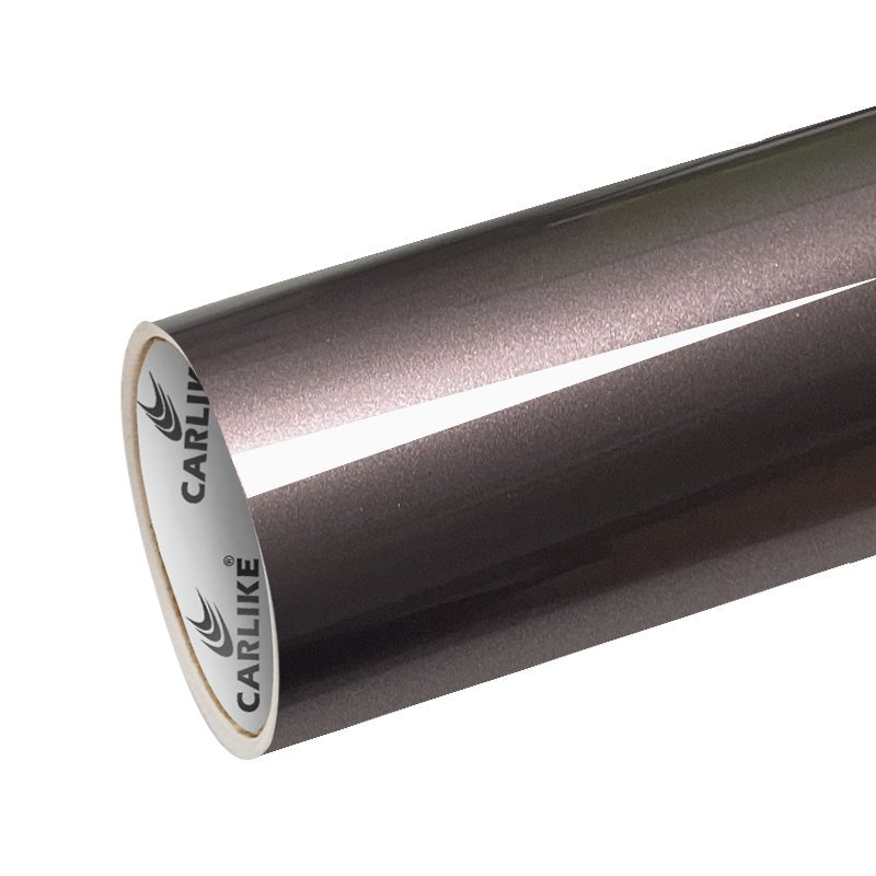 CARLIKE CL-EG-09P Electro Metallic Gloss Ice Berry Vinyl (PET Air Release Paper) - CARLIKE WRAP