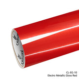 CARLIKE CL-EG-10 Electro Metallic Gloss Red Vinyl - CARLIKE WRAP
