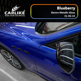CARLIKE CL-EG-14 Electro Metallic Gloss Blueberry Vinyl - CARLIKE WRAP
