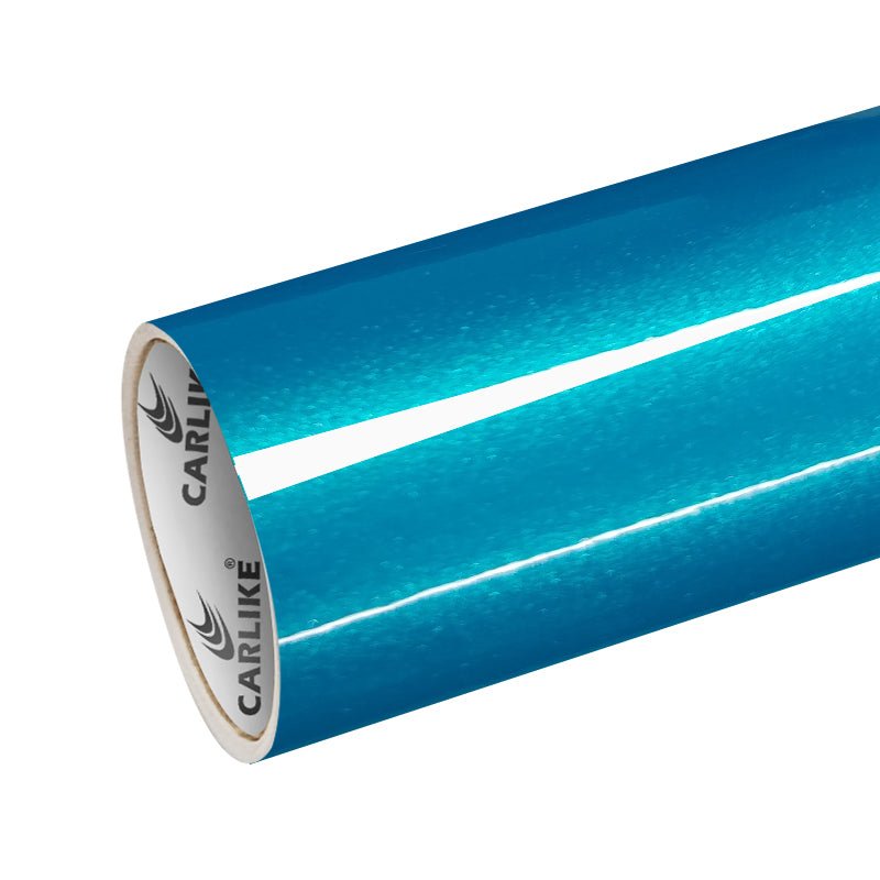 CARLIKE CL-EG-20 Electro Metallic Gloss Magic Blue Vinyl - CARLIKE WRAP