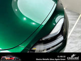 CARLIKE CL-EG-22 Electro Metallic Gloss Agate Green Vinyl - CARLIKE WRAP