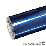 CARLIKE CL-EG-27 Electro Metallic Gloss Galaxy Blue Vinyl - CARLIKE WRAP