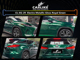 CARLIKE CL-EG-29 Electro Metallic Gloss Royal Green Vinyl - CARLIKE WRAP