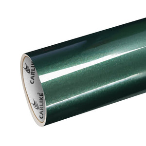 CARLIKE CL-EG-30 Electro Metallic Gloss Fir Green Vinyl - CARLIKE WRAP
