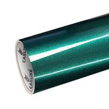 CARLIKE CL-EG-32 Electro Metallic Gloss Emerald Green Vinyl - CARLIKE WRAP