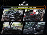 CARLIKE CL-ES-01 Electro Metallic Satin Black Vinyl - CARLIKE WRAP