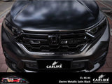CARLIKE CL-ES-01 Electro Metallic Satin Black Vinyl - CARLIKE WRAP