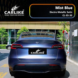 CARLIKE CL-ES-30 Electro Metallic Satin Mist Blue Vinyl - CARLIKE WRAP
