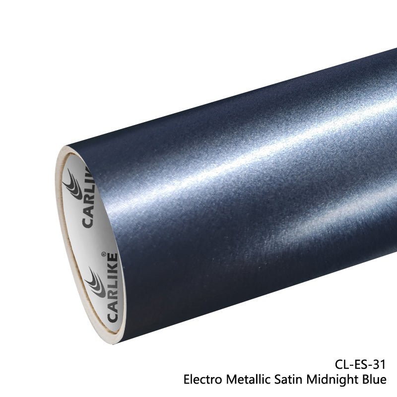 CARLIKE CL-ES-31 Electro Metallic Satin Midnight Blue Vinyl - CARLIKE WRAP