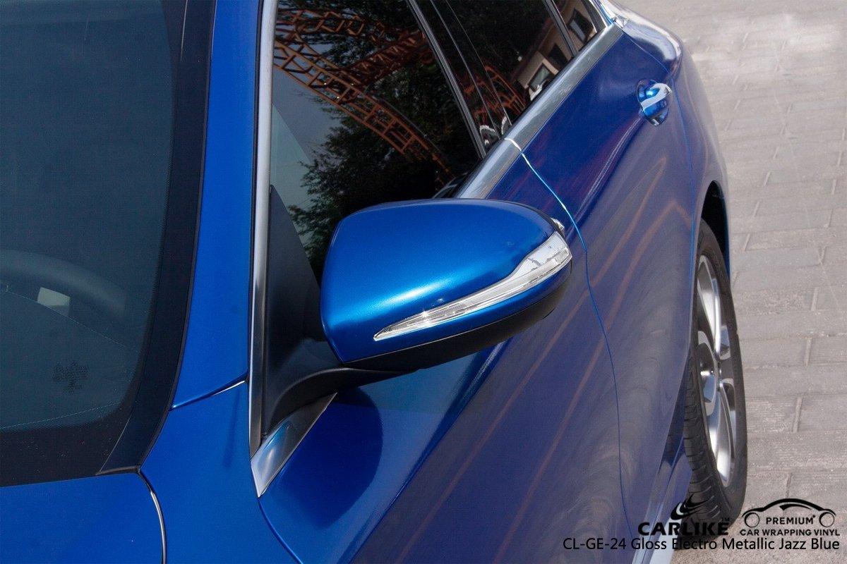 CARLIKE CL-GE-24 Gloss Electro Metallic Jazz Blue Vinyl - CARLIKE WRAP