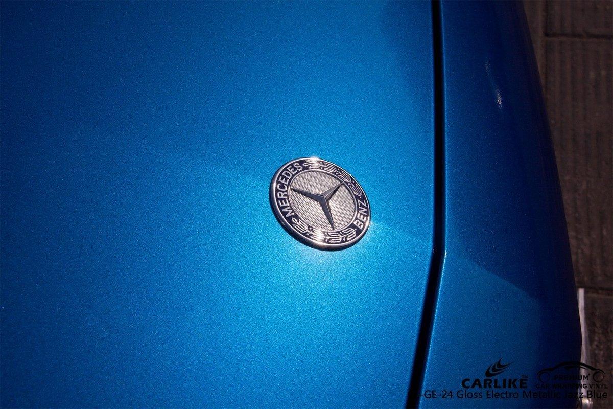 CARLIKE CL-GE-24 Gloss Electro Metallic Jazz Blue Vinyl - CARLIKE WRAP