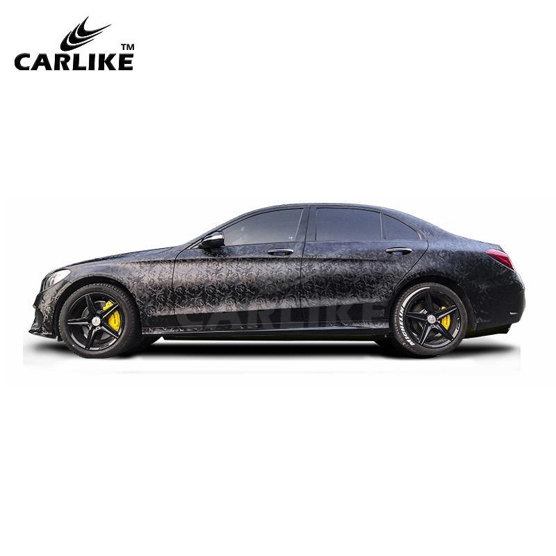 CARLIKE CL-GH-02 3D Ghost Black Vinyl - CARLIKE WRAP