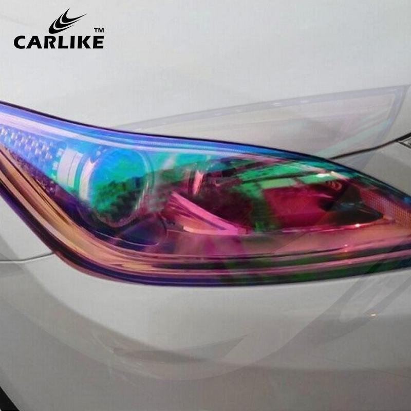 CARLIKE CL-HL-CM Chameleon Headlight Tint Color Film - CARLIKE WRAP