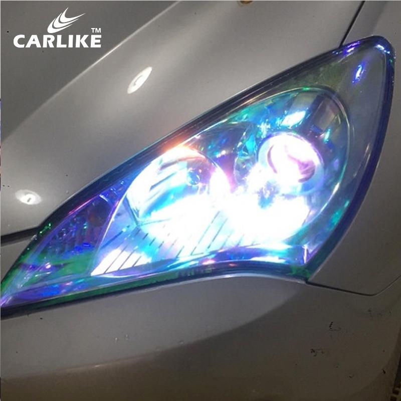 CARLIKE CL-HL-CM Chameleon Headlight Tint Color Film - CARLIKE WRAP