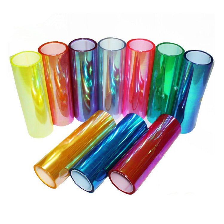 CARLIKE CL-HL-CM Chameleon Headlight Tint Color Film - CARLIKE WRAP