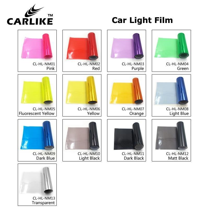 CARLIKE CL-HL-NM Car Headlight Tint Color Film - CARLIKE WRAP