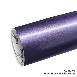 CARLIKE CL-HV-09 Super Heavy Metallic Purple Vinyl - CARLIKE WRAP