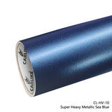 CARLIKE CL-HV-10 Super Heavy Metallic Sea Blue Vinyl - CARLIKE WRAP