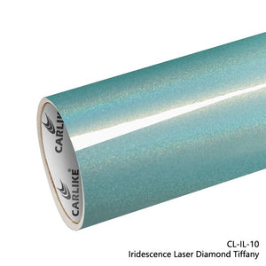 CARLIKE CL-IL-10 Iridescence Laser Diamond Tiffany Vinyl - CARLIKE WRAP