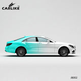 CARLIKE CL-JB002 White To Tiffany Blue High-precision Printing Customized Car Vinyl Wrap - CARLIKE WRAP