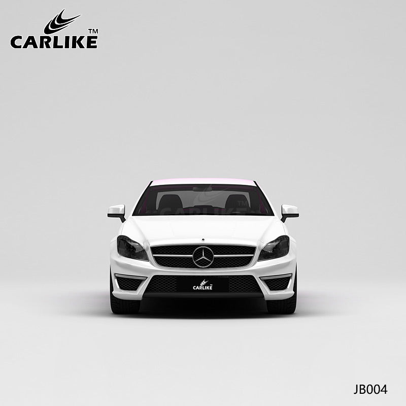 CARLIKE CL-JB004 White To Rose Red High-precision Printing Customized Car Vinyl Wrap - CARLIKE WRAP