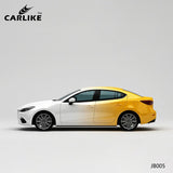CARLIKE CL-JB005 White To Orange High-precision Printing Customized Car Vinyl Wrap - CARLIKE WRAP