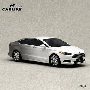 CARLIKE CL-JB008 Envoltura de vinilo para automóvil personalizada con impresión de alta precisión de blanco a gris