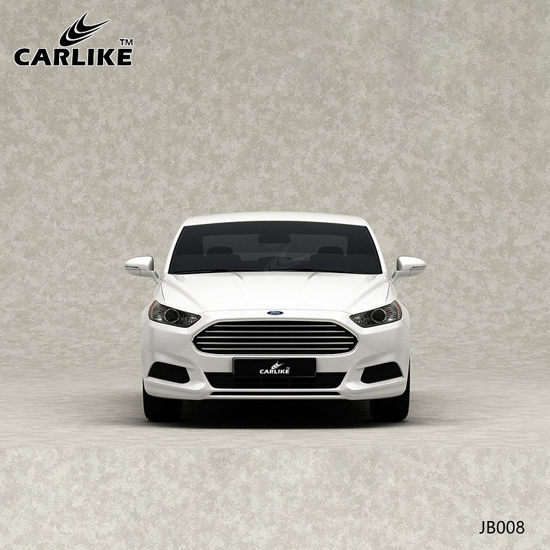 CARLIKE CL-JB008 White To Grey High-precision Printing Customized Car Vinyl Wrap - CARLIKE WRAP