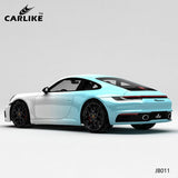 CARLIKE CL-JB011 White To Light Blue High-precision Printing Customized Car Vinyl Wrap - CARLIKE WRAP