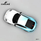 CARLIKE CL-JB011 White To Light Blue High-precision Printing Customized Car Vinyl Wrap - CARLIKE WRAP