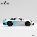 CARLIKE CL-JB011 White To Light Blue High-precision Printing Customized Car Vinyl Wrap - CARLIKE WRAP