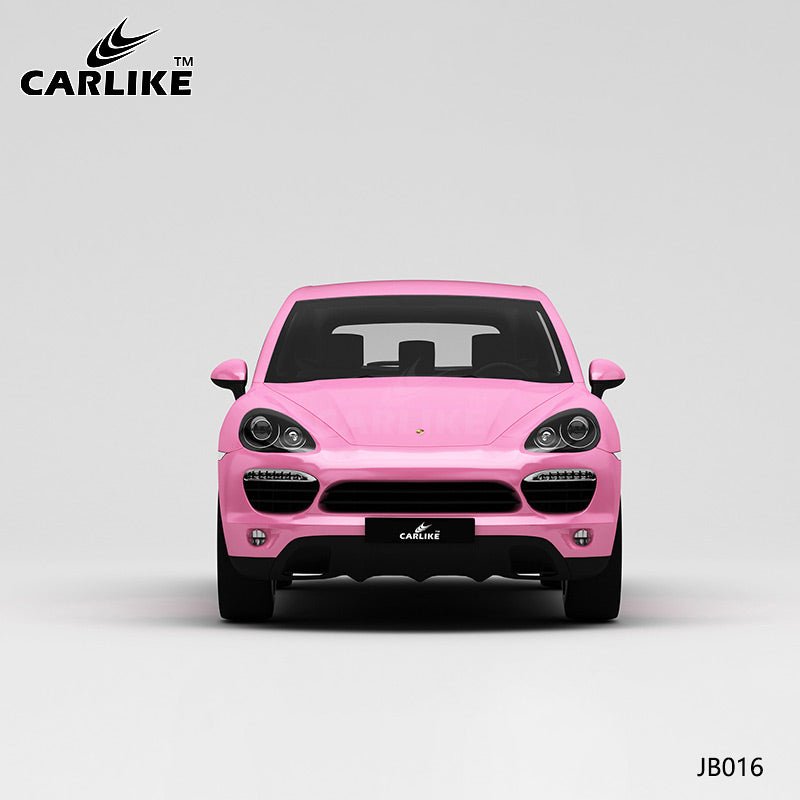 CARLIKE CL-JB016 Black To Pink High-precision Printing Customized Car Vinyl Wrap - CARLIKE WRAP